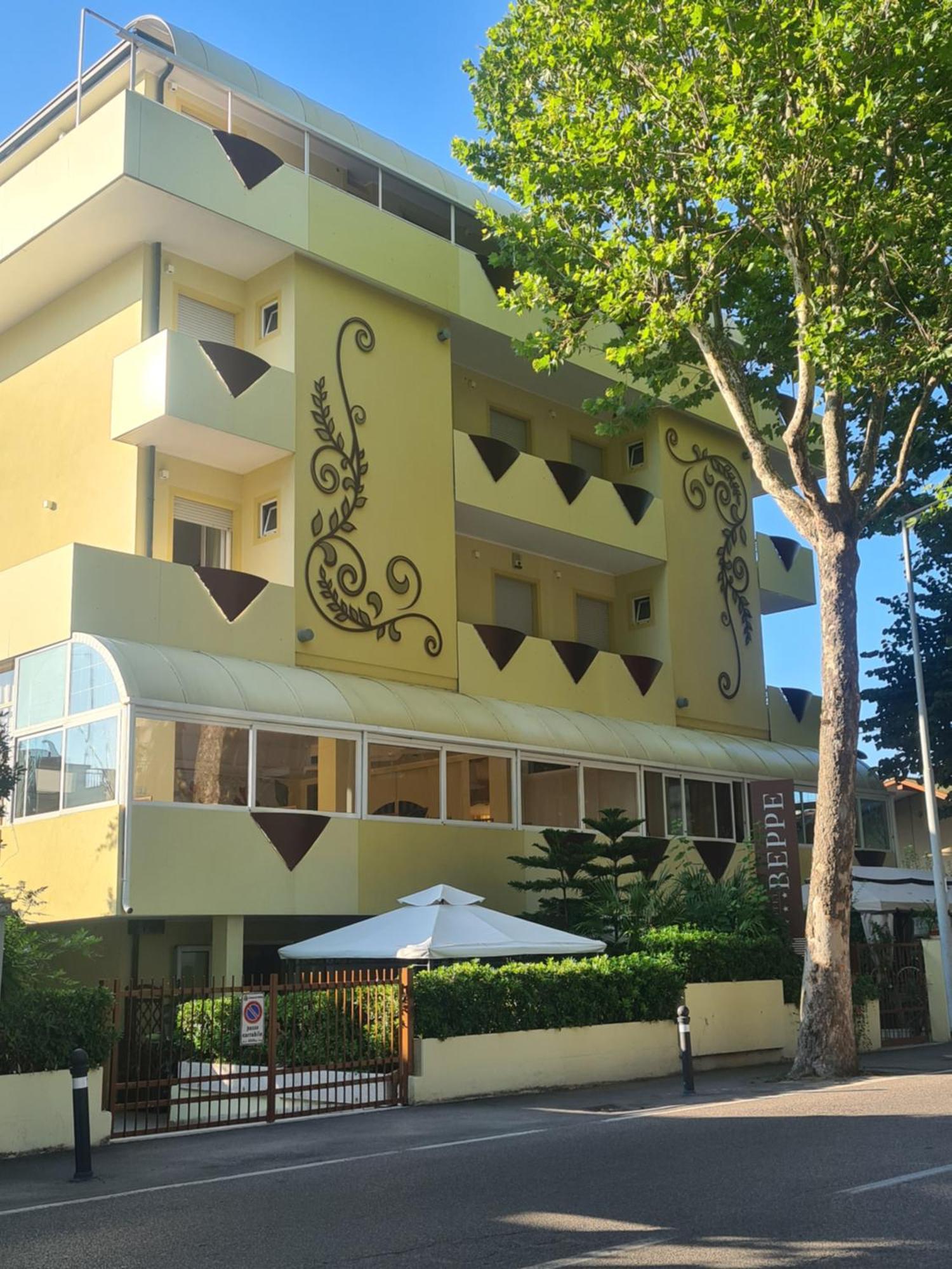 Hotel Beppe Rimini Zewnętrze zdjęcie