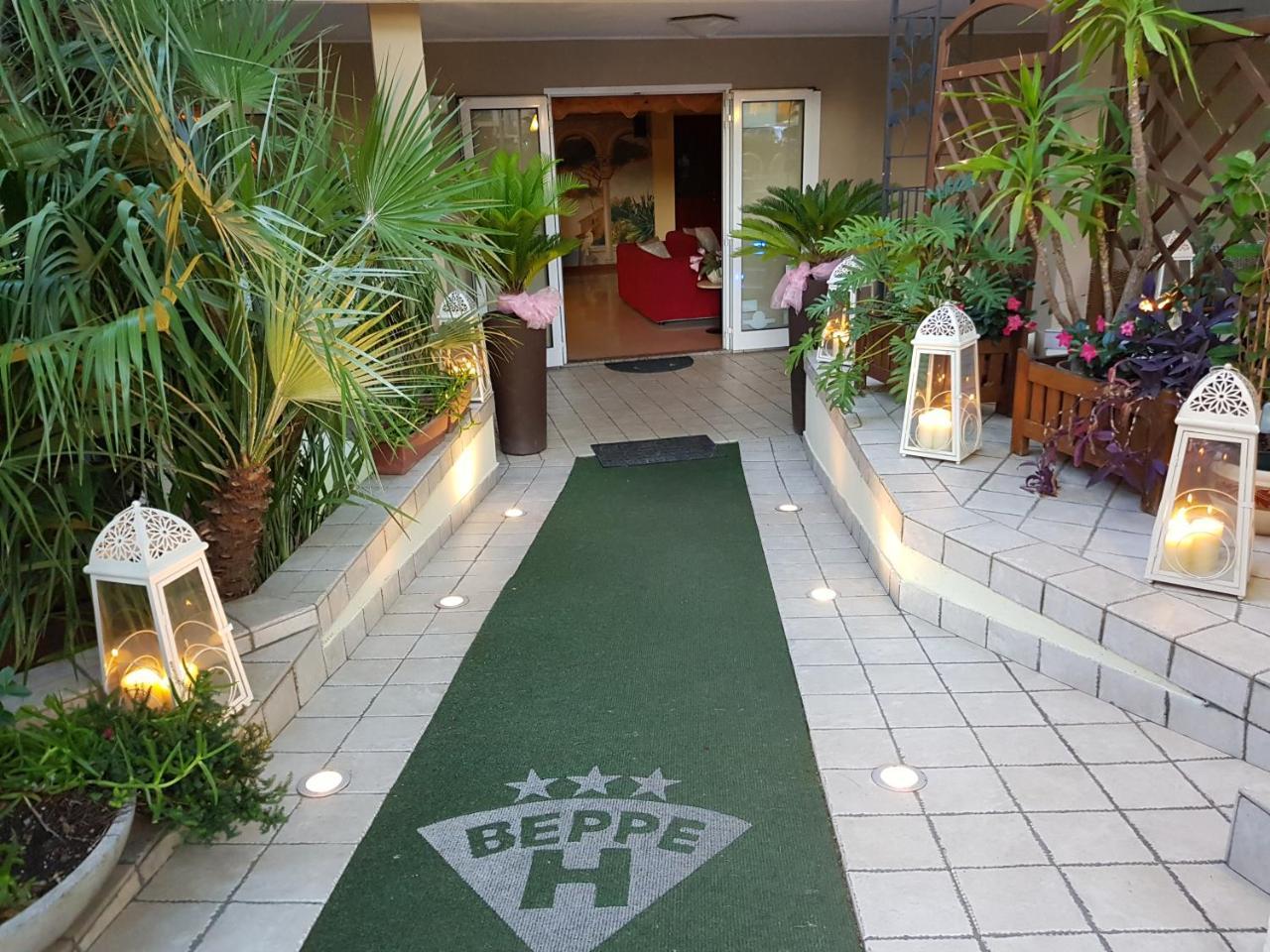 Hotel Beppe Rimini Zewnętrze zdjęcie